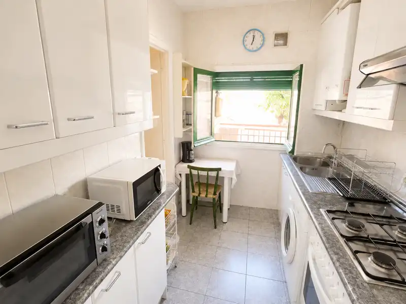 Cocina de Piso en venta en Madrid con Calefacción y Amueblado
