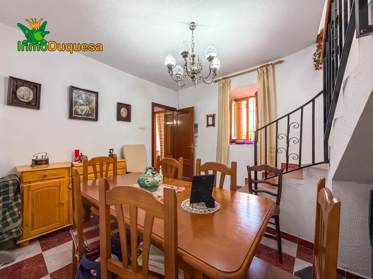 Dining room of Houses for sale in Pinos Genil  with Heating, Private garden and Terrace