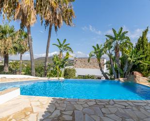 Swimming pool of House or chalet for sale in Jávea / Xàbia  with Air Conditioner, Heating and Private garden