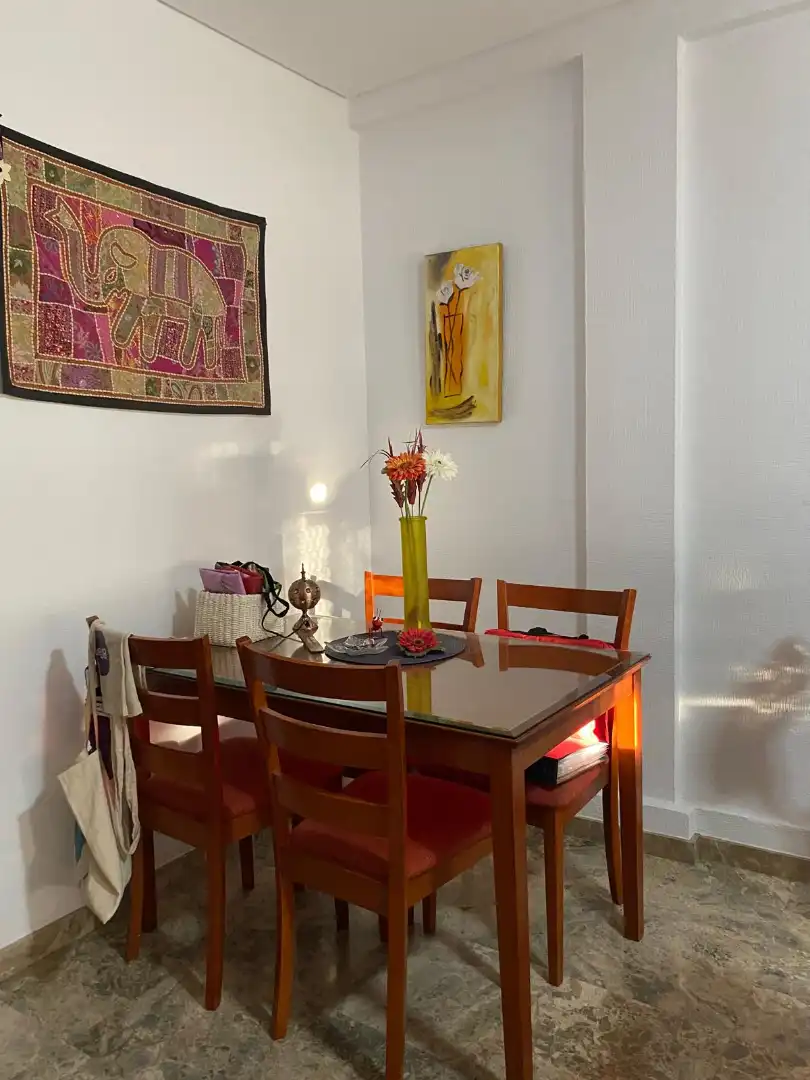 Dining room of Flat for rent in Córdoba  with Air Conditioner, Heating and Furnished