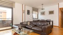 Living room of Attic for sale in Sant Feliu de Llobregat  with Air Conditioner, Terrace and Swimming Pool