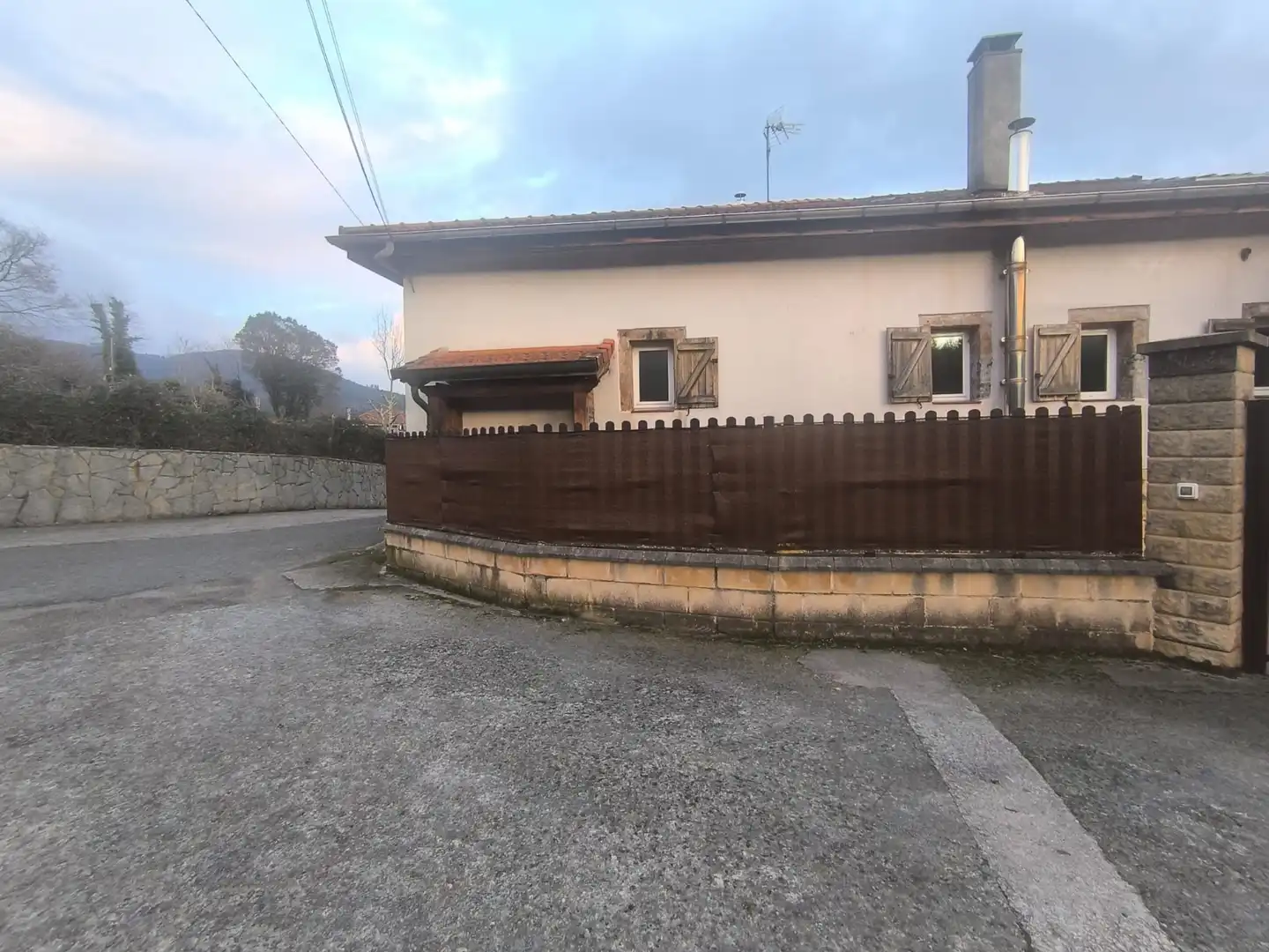 Vista exterior de Casa o xalet en venda en Sopuerta amb Calefacció