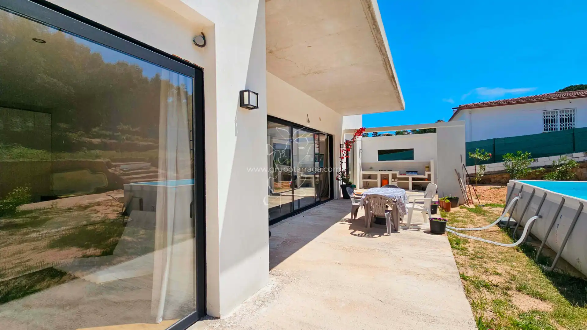 Terrassa de Casa o xalet en venda en Lloret de Mar amb Aire condicionat, Calefacció i Jardí privat