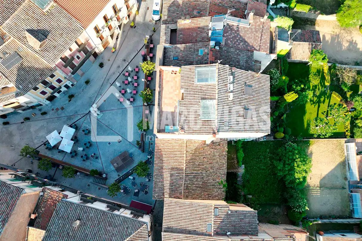 Vista exterior de Casa adosada en venta en Viladrau