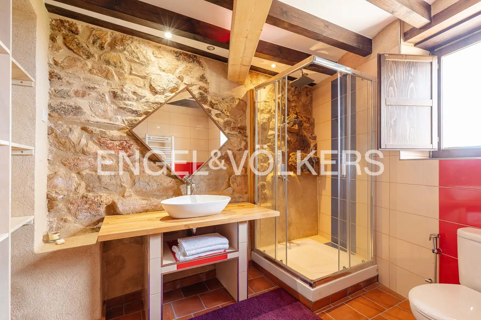 Bathroom of Houses for sale in Sigüenza  with Heating and Terrace