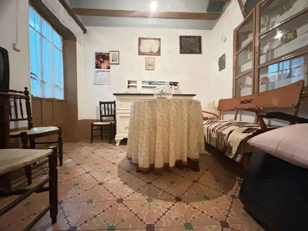 Dining room of Houses for sale in Madridejos  with Heating, Private garden and Alarm