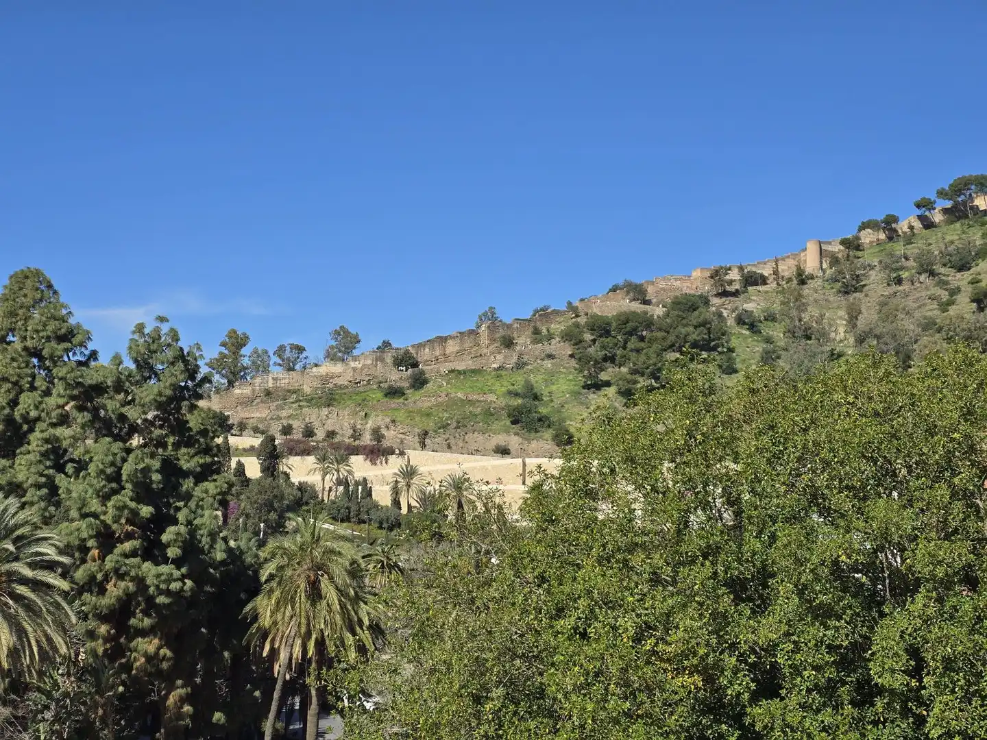 Vista exterior de Piso en venta en Málaga con Aire acondicionado, Calefacción y Terraza