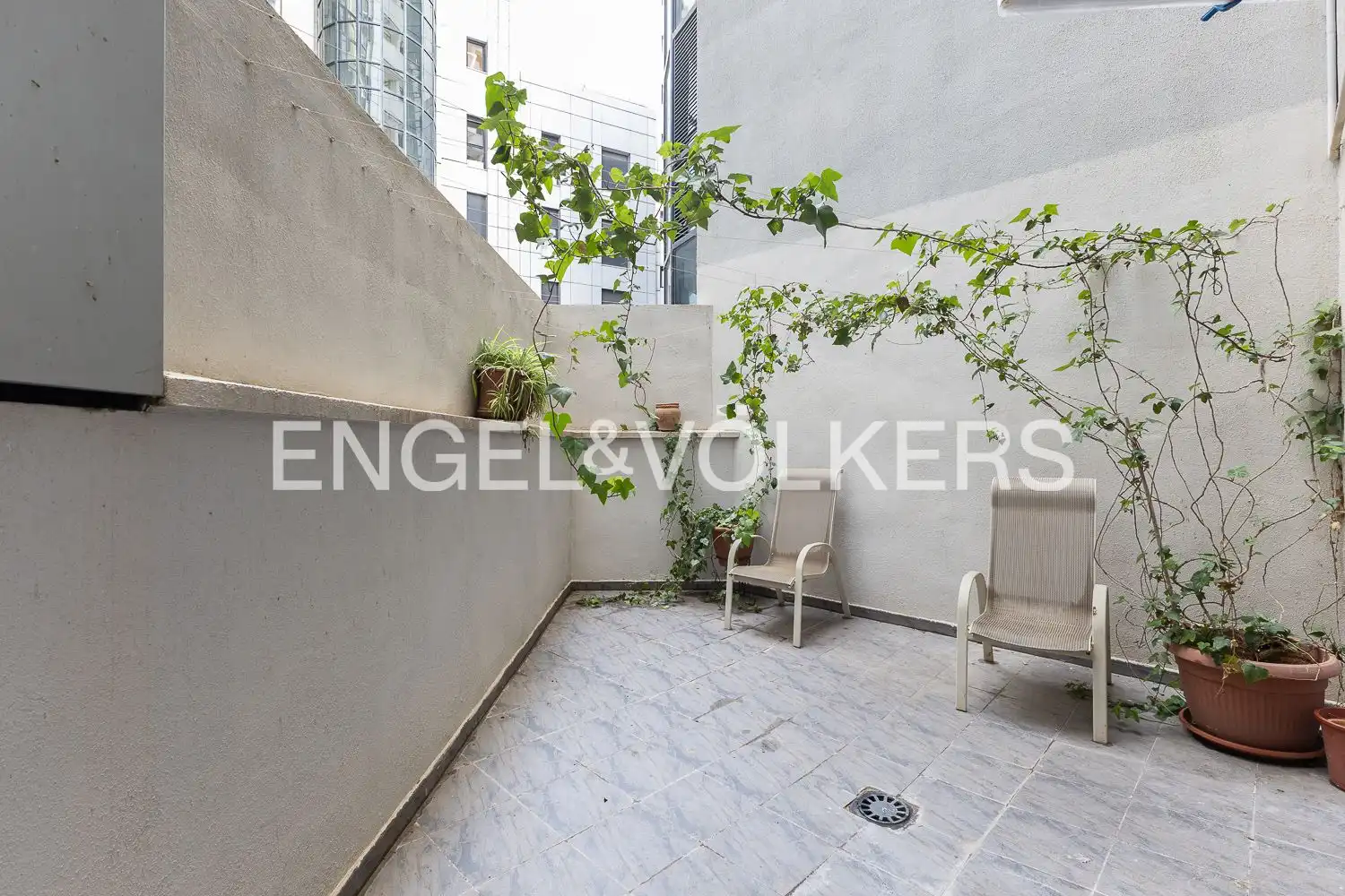 Terrace of Flat for rent in Valencia  with Air Conditioner, Heating and Terrace