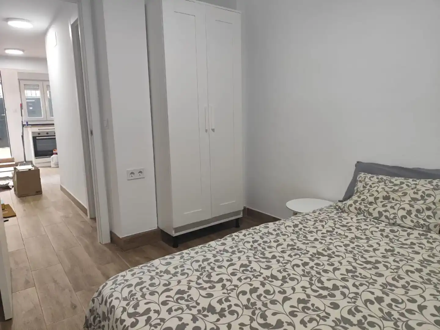 Dormitori de Apartament de lloguer en Ciudad Aljarafe