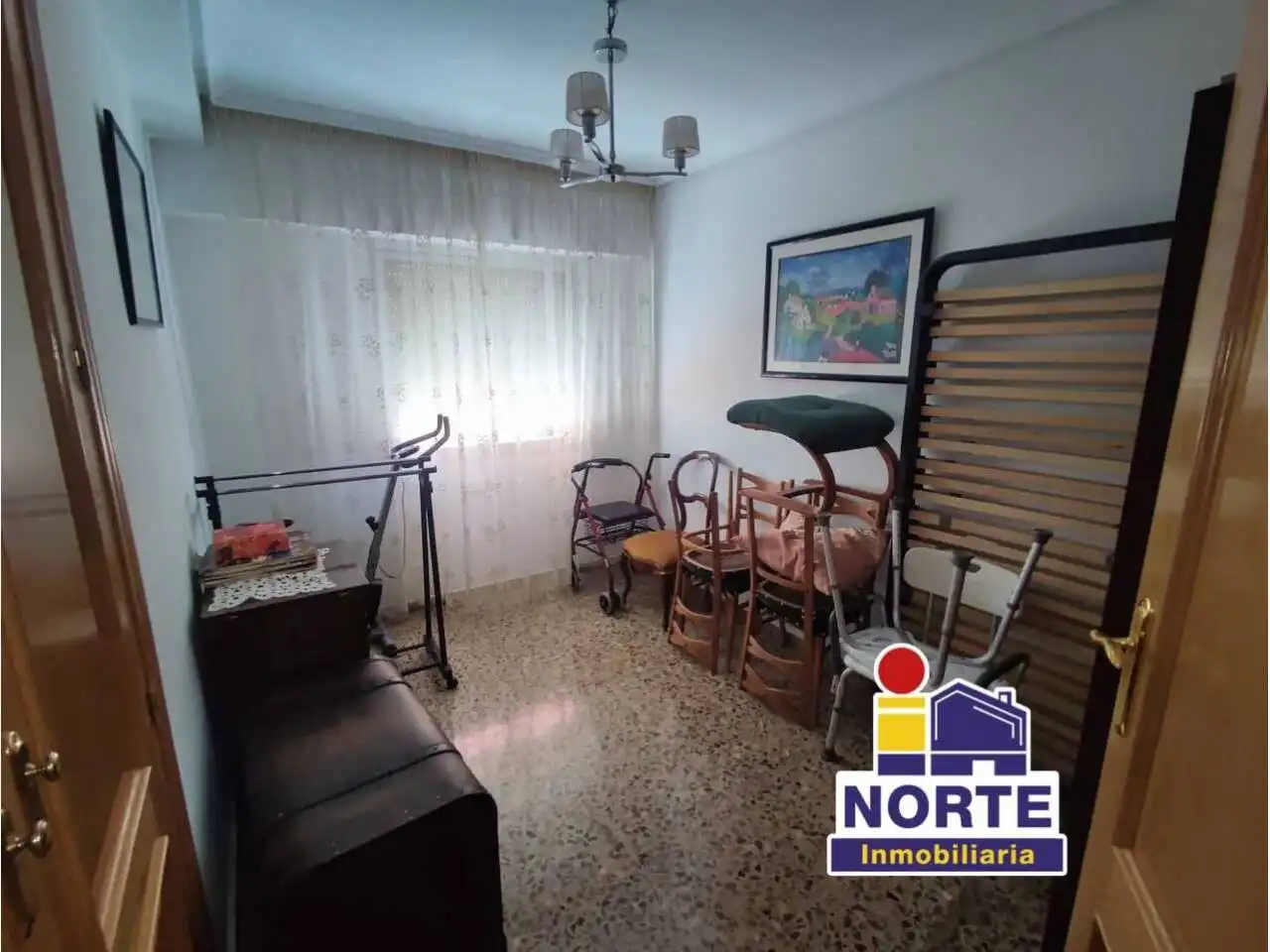 Habitación de Piso en venta en Alcoy / Alcoi con Aire acondicionado, Calefacción y Amueblado