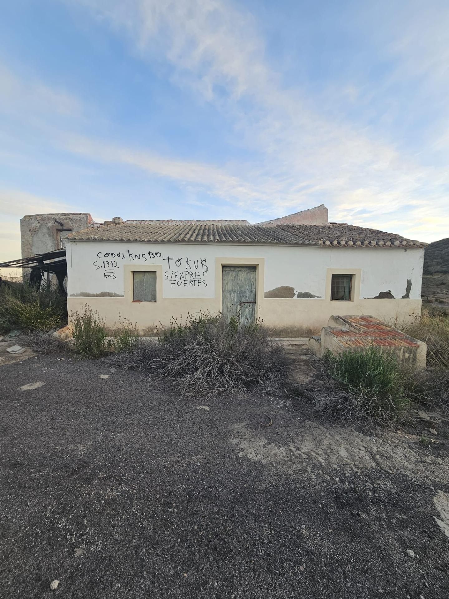 Exterior view of Country house for sale in Fuente Álamo de Murcia