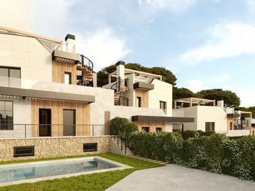 Maison mitoyenne avec piscine à vendre à Casco urbano