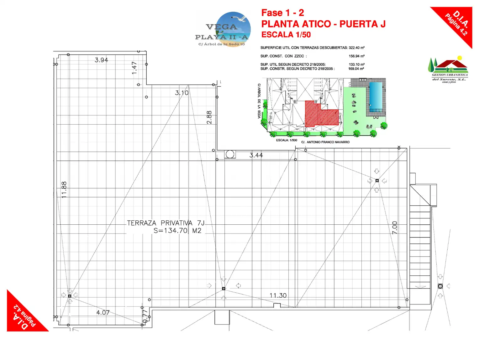 Ático en venta en Almería con Parquet, Terraza y Piscina comunitaria