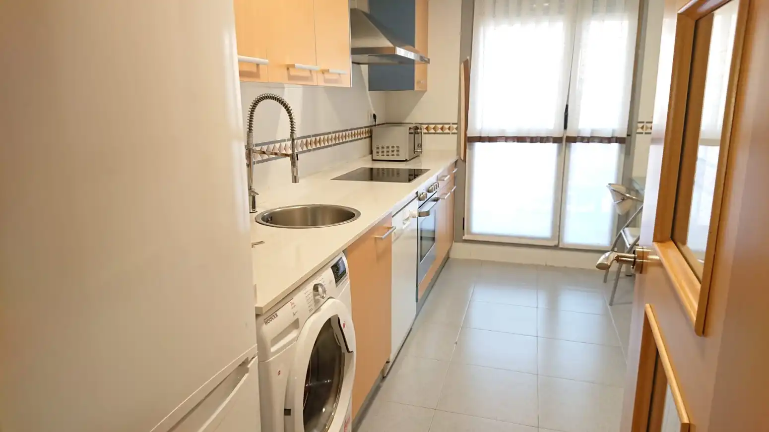Kitchen of Flat for sale in Lardero  with Heating, Terrace and Swimming Pool