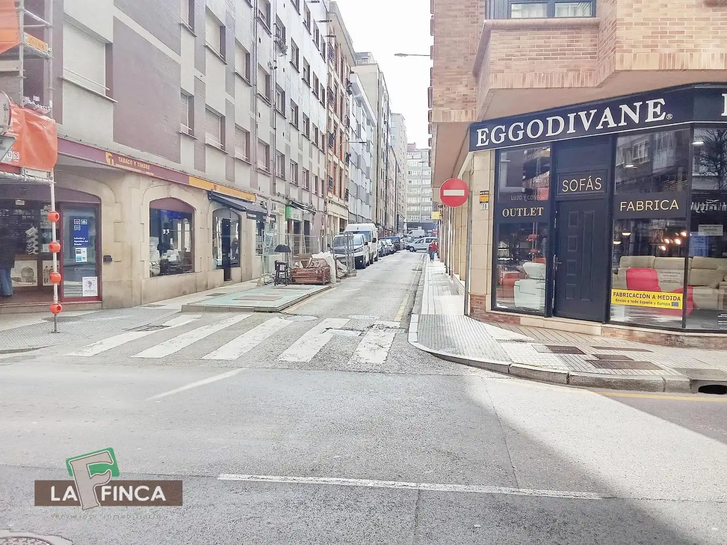 Exterior view of Flat for sale in Gijón   with Heating, Parquet flooring and Furnished