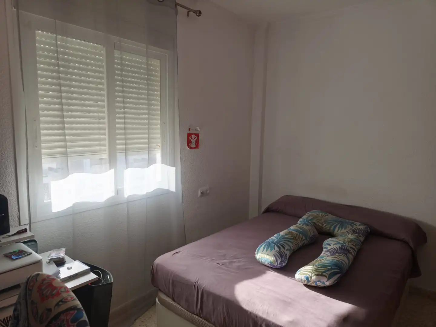 Dormitori de Casa adosada en venda en El Portil amb Terrassa, Moblat i Piscina comunitària