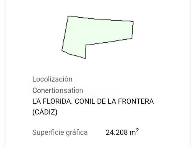 Terreno en Venta en Carretera La Florida, 6 en Conil