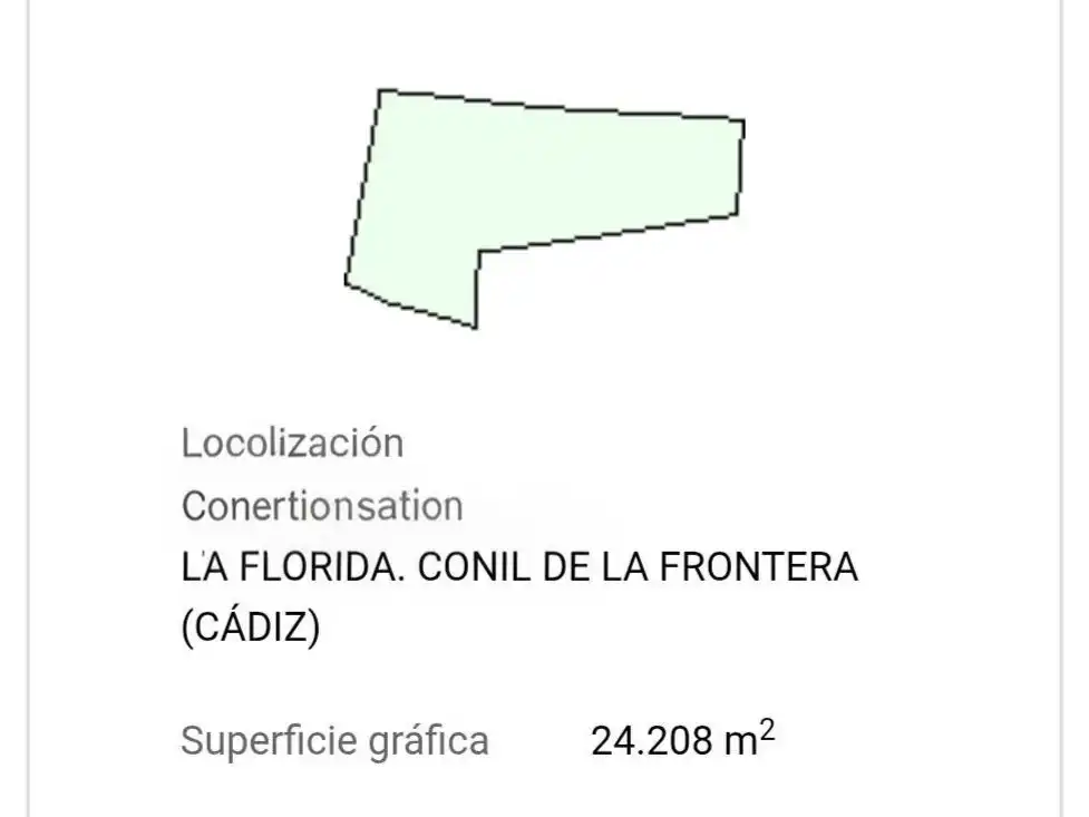 Land for sale in Conil de la Frontera