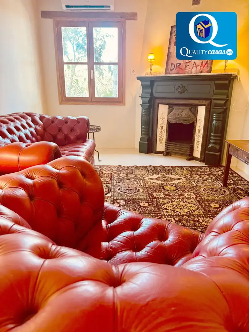 Sala de estar de Casa o chalet de alquiler en Mutxamel con Aire acondicionado y Terraza