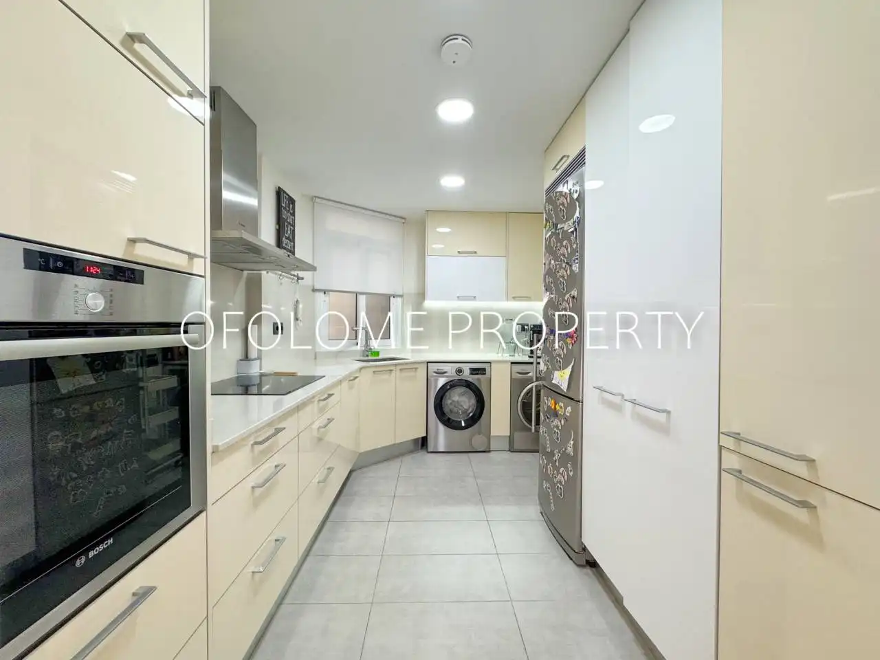 Kitchen of Flat for sale in Sabadell  with Parquet flooring and Balcony