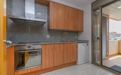 Kitchen of Flat for sale in Manresa  with Terrace and Balcony