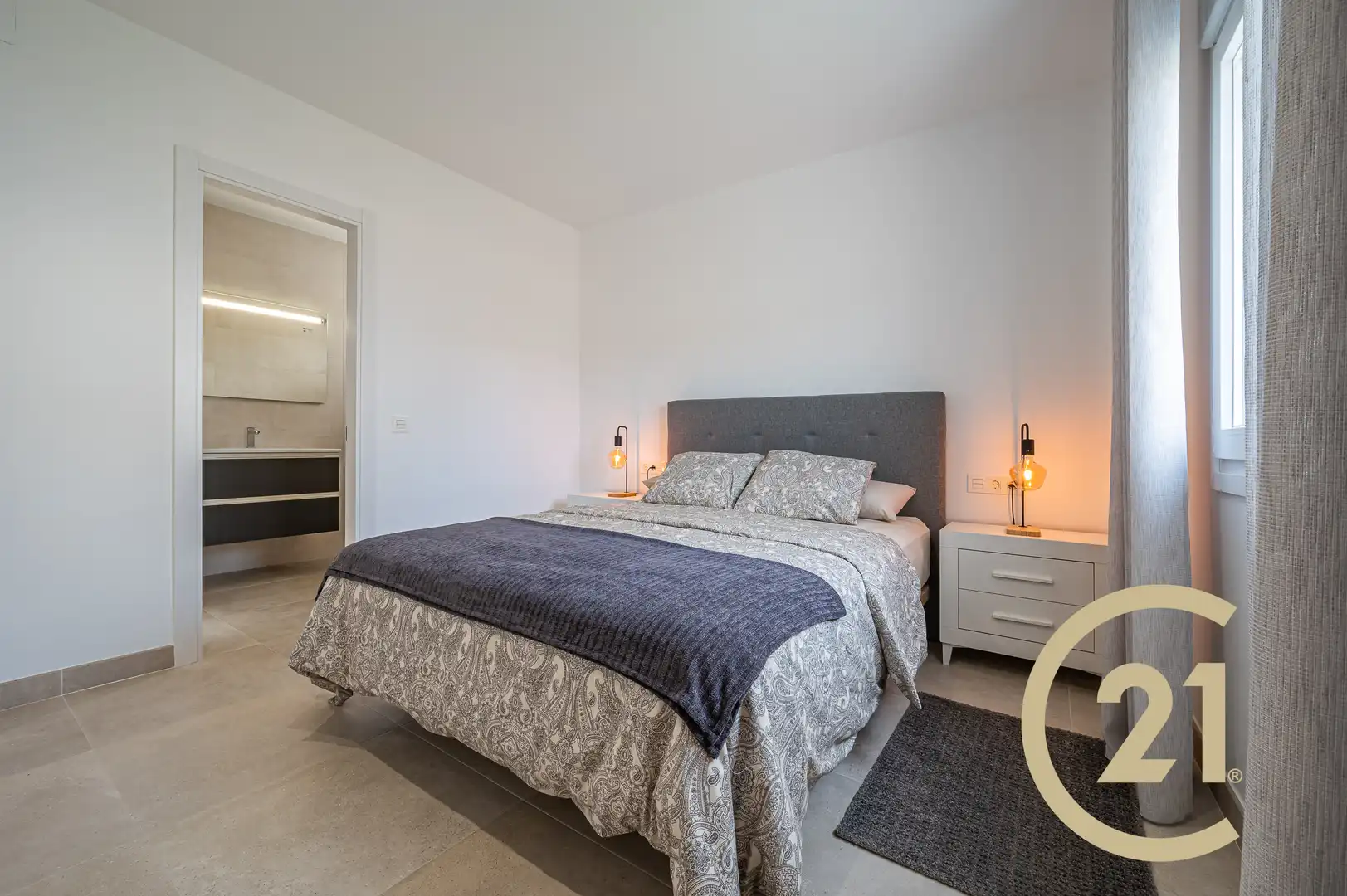 Bedroom of Houses for sale in Viñuela  with Heating, Private garden and Terrace