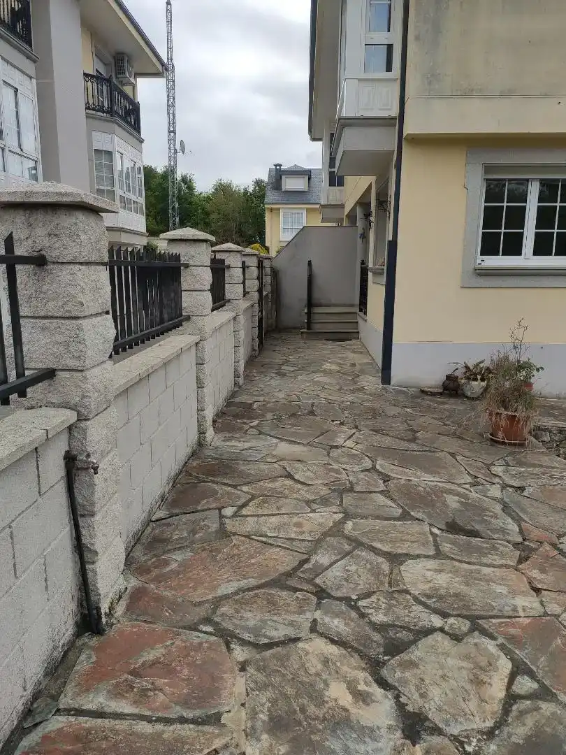 Terrassa de Casa o xalet en venda en Sarria amb Balcó
