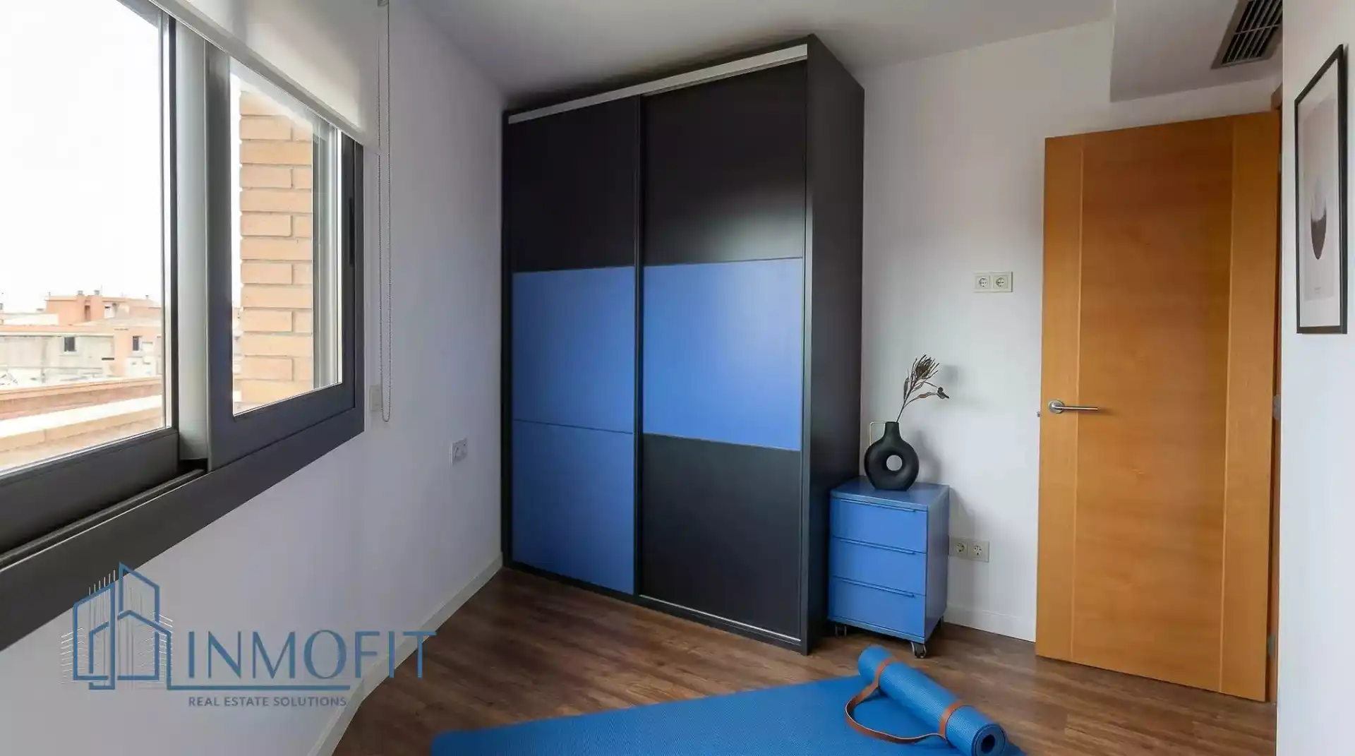 Habitación de Apartamento en venta en Blanes con Aire acondicionado, Calefacción y Parquet