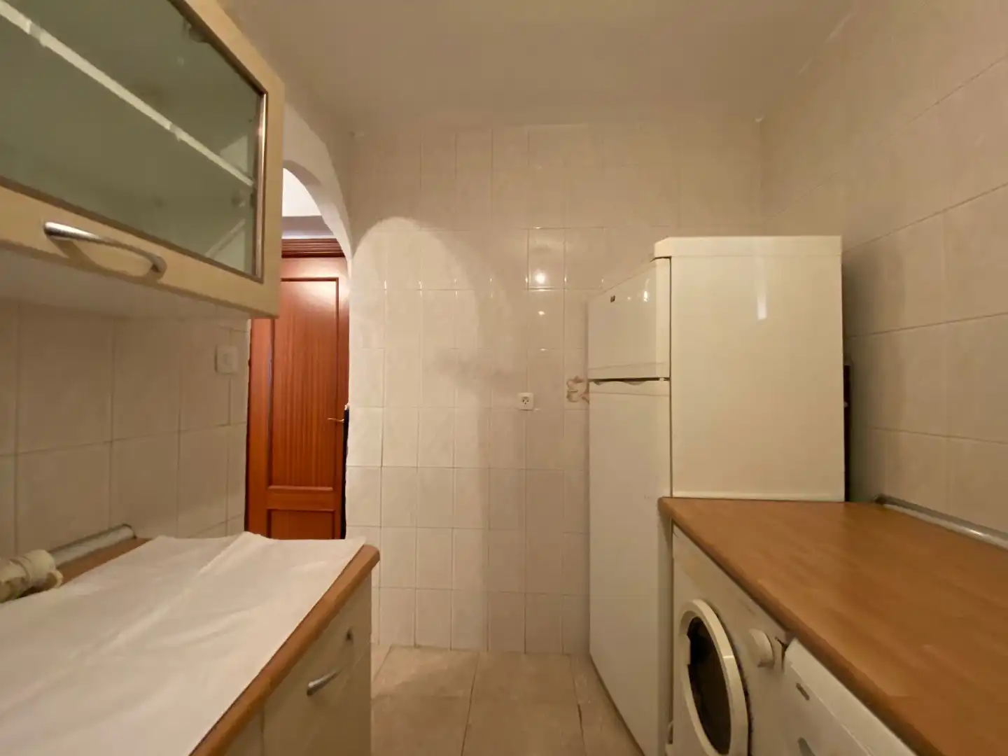 Cocina de Planta baja en venta en Alcobendas con Amueblado
