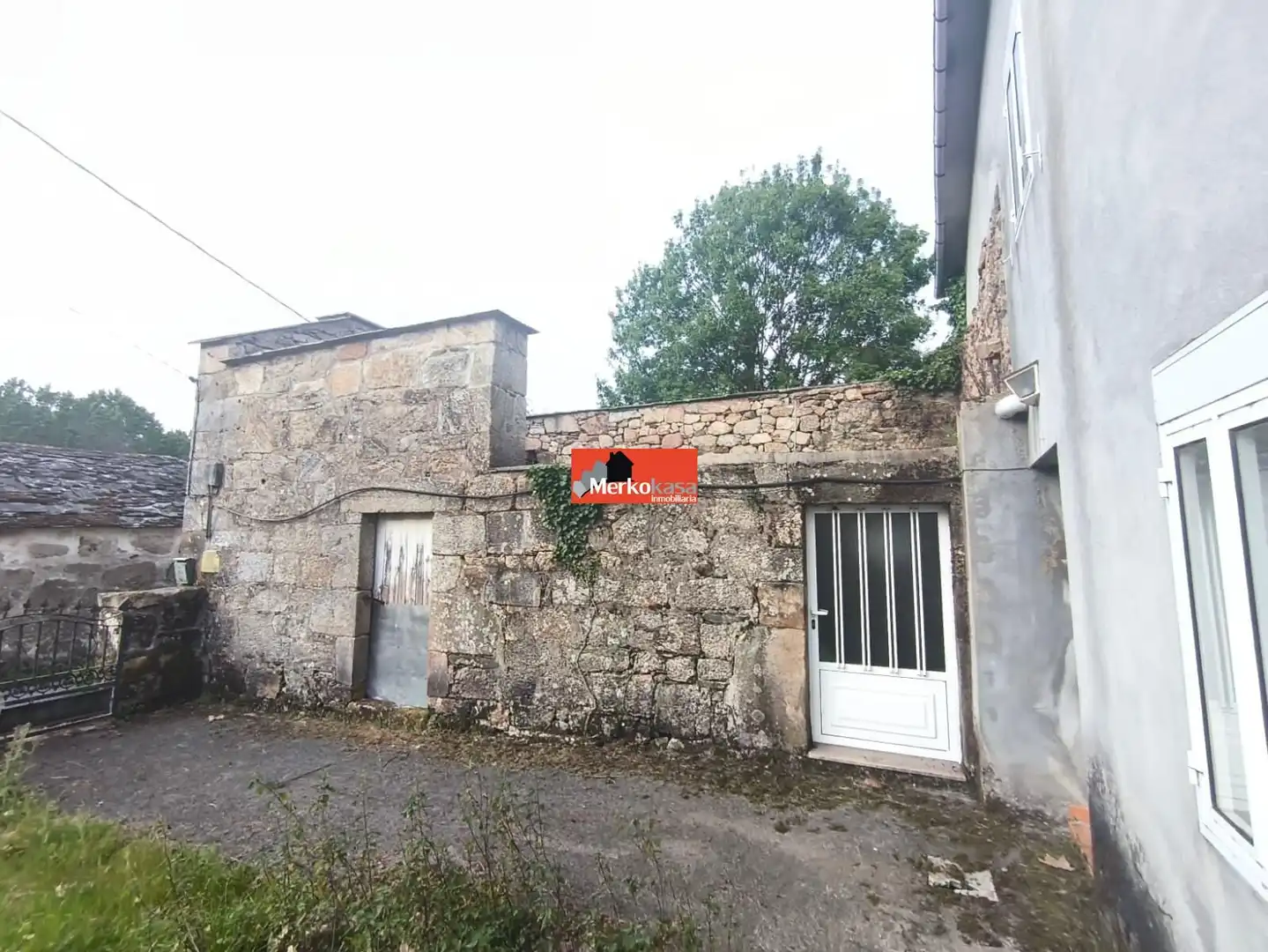 Vista exterior de Finca rústica en venta en O Corgo   con Jardín privado