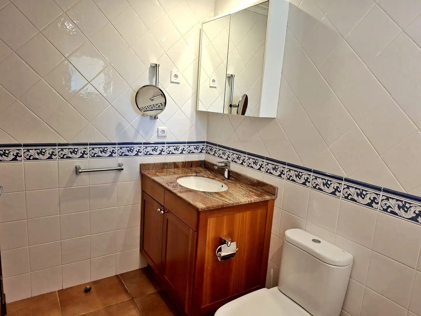 Baño de Apartamento en venta en Dénia con Aire acondicionado, Calefacción y Terraza