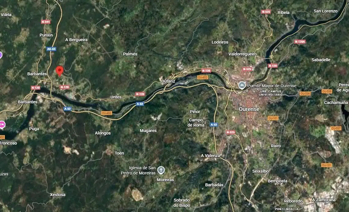 Nave industrial en venta en Ourense Capital 