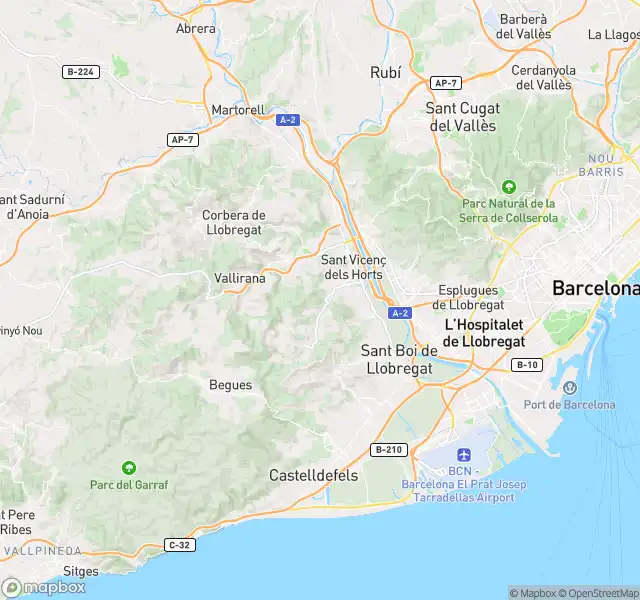 Exterior view of Flat for sale in Sant Vicenç Dels Horts