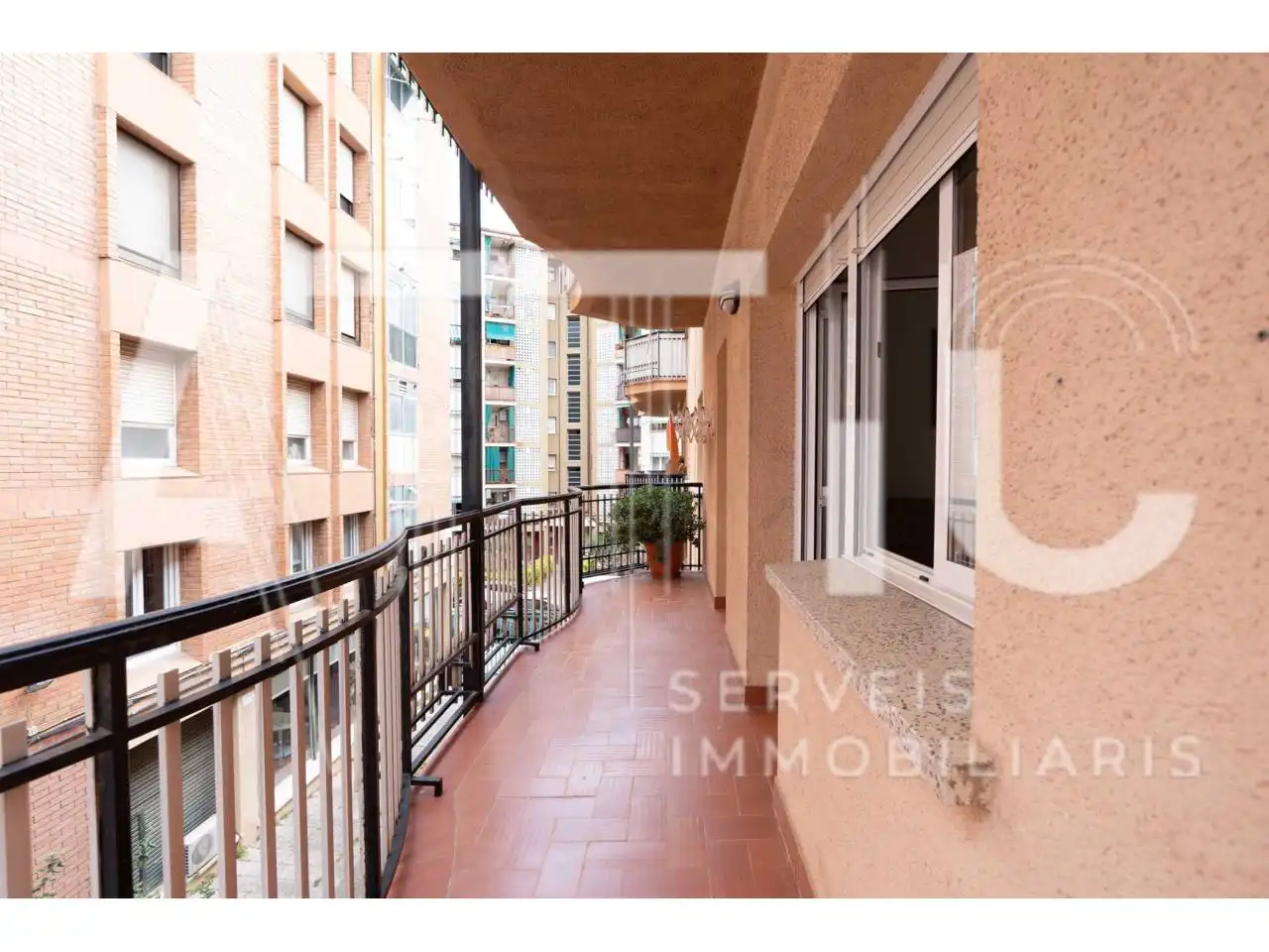 Terraza de Piso en venta en Sabadell con Calefacción y Balcón