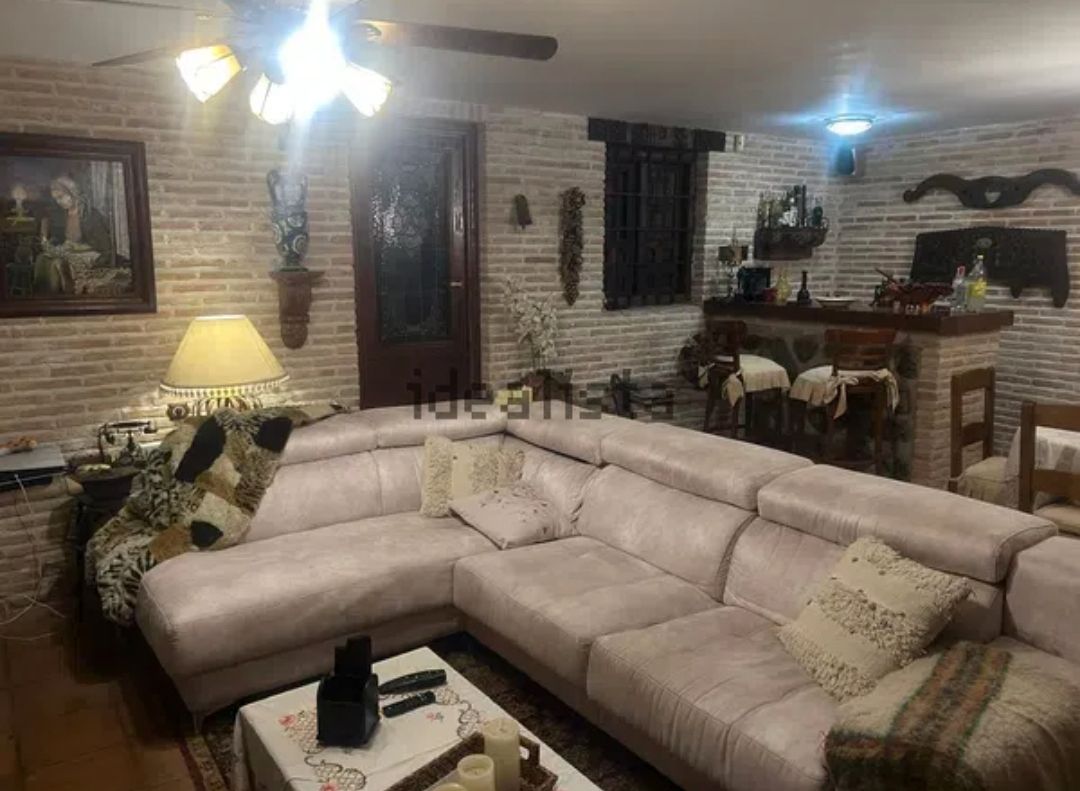 Sala d'estar de Pis de lloguer en Villaviciosa de Odón amb Calefacció, Moblat i Forn