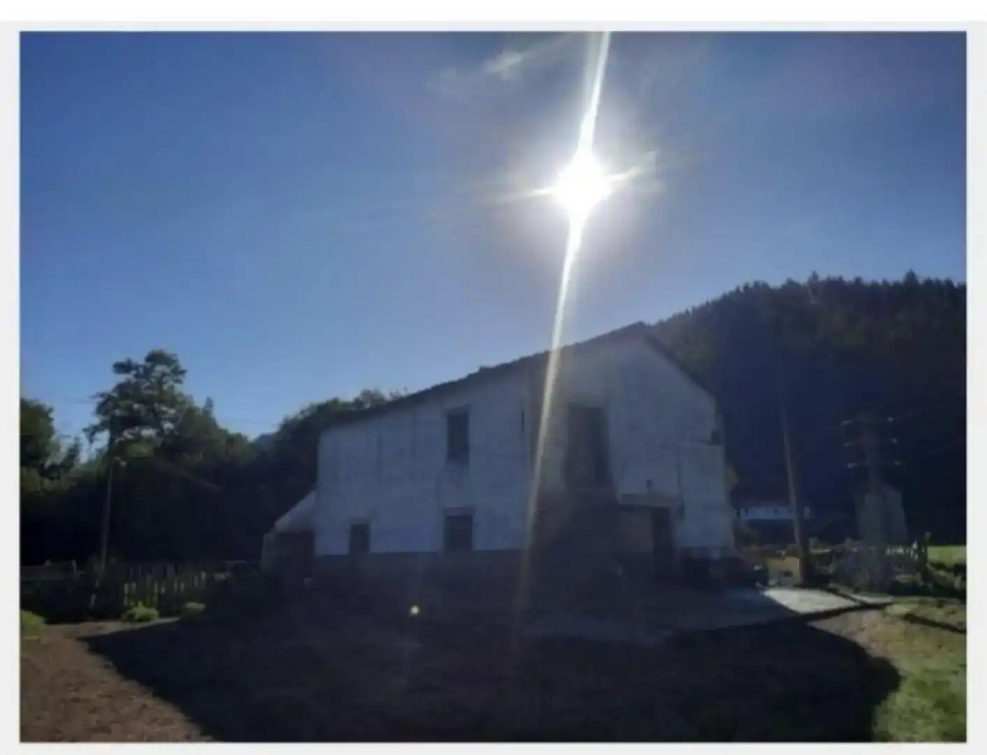Vista exterior de Casa o xalet en venda en Luena 