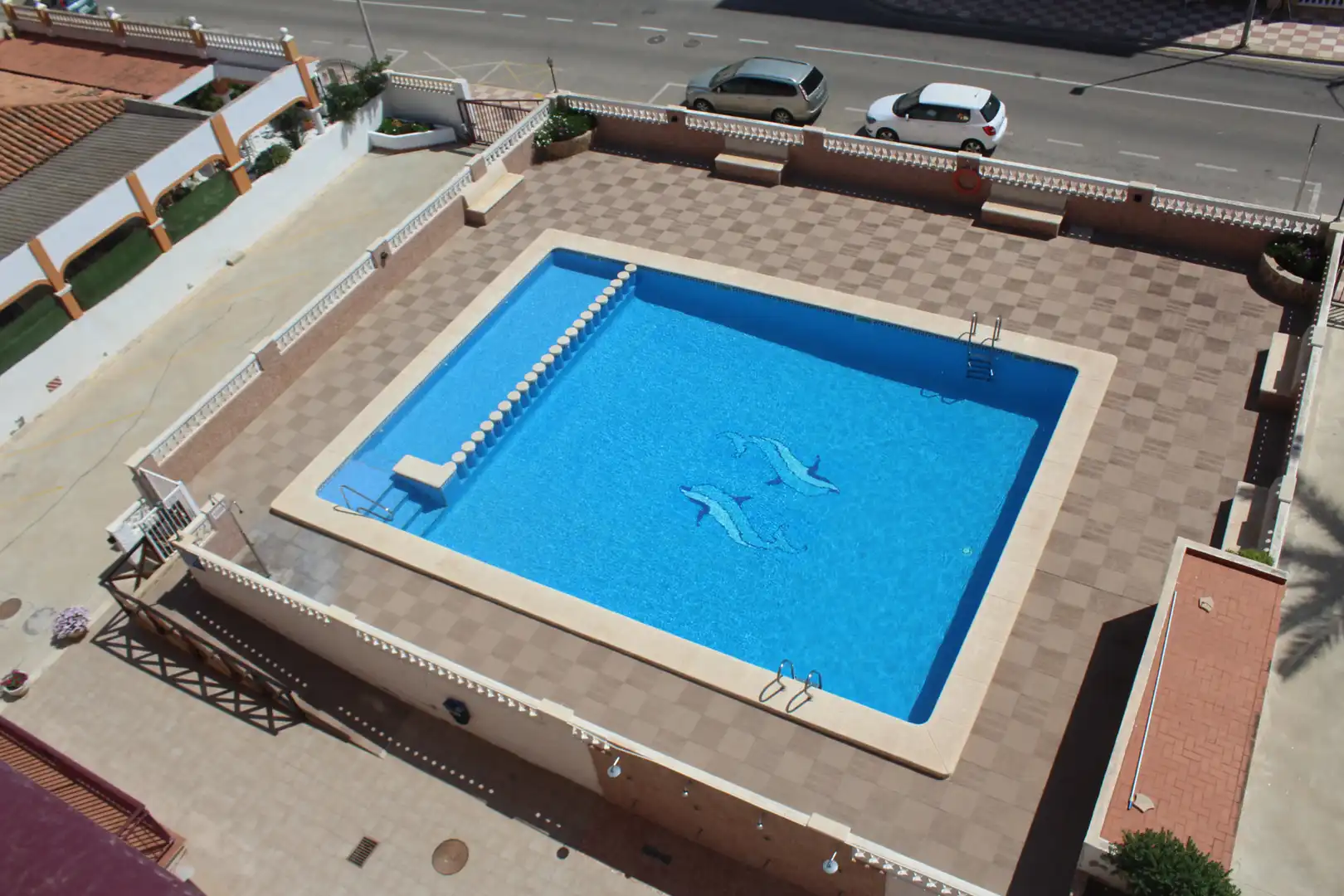 Piscina de Apartamento en venta en Xeraco con Terraza, Amueblado y Balcón