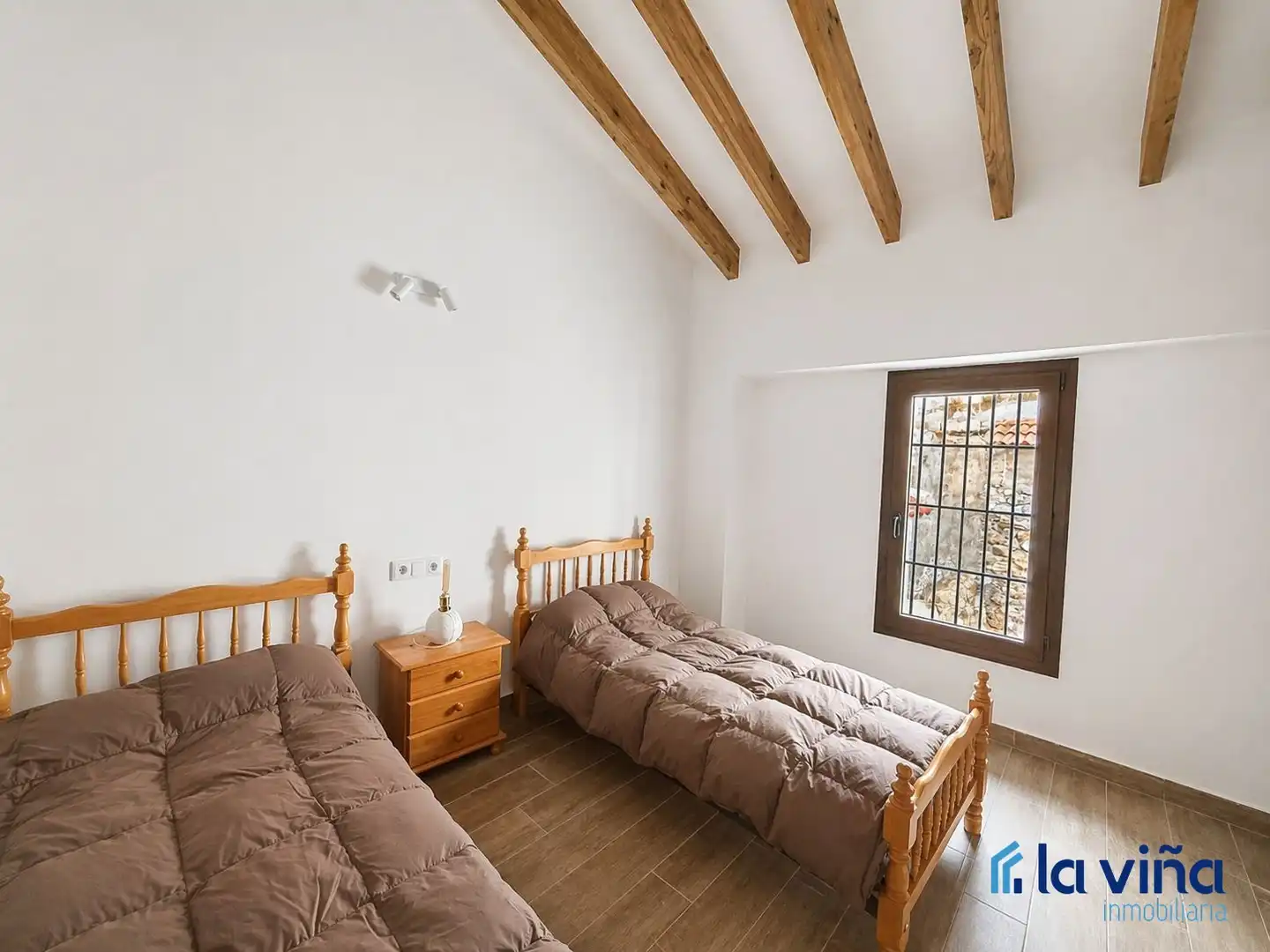 Bedroom of Houses for sale in Cuevas Bajas  with Swimming Pool and Furnished