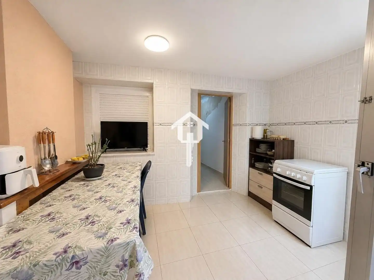 Cocina de Casa o chalet en venta en Alicante / Alacant con Aire acondicionado, Terraza y Balcón