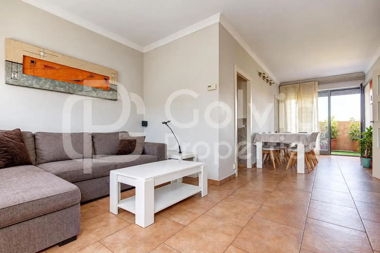 Living room of Flat for sale in Diagonal - Colomeres