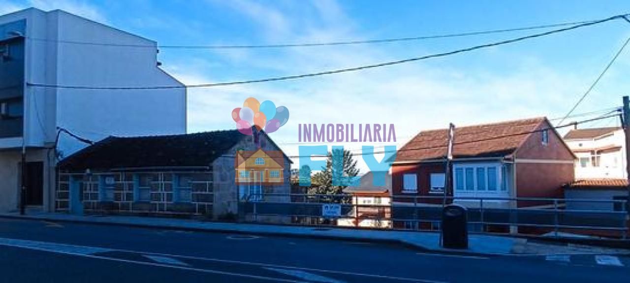 Vista exterior de Residencial en venda en Redondela