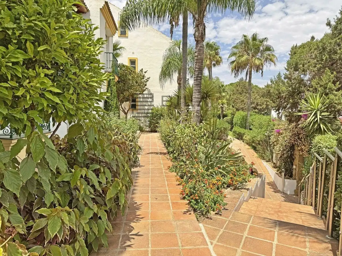 Garden of Flat for sale in Elviria - Cabopino
