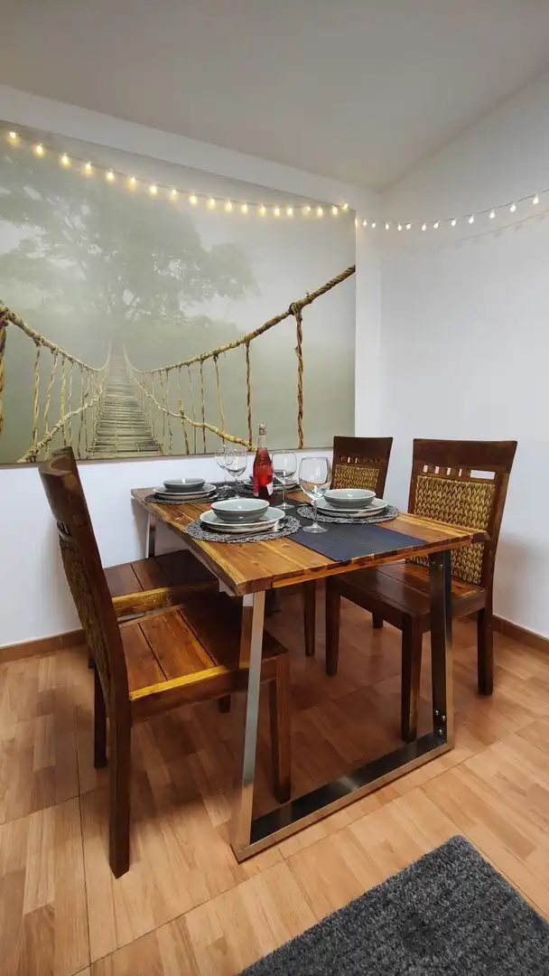 Esszimmer von Wohnung zur Miete in Gijón  mit Heizung und Möbliert