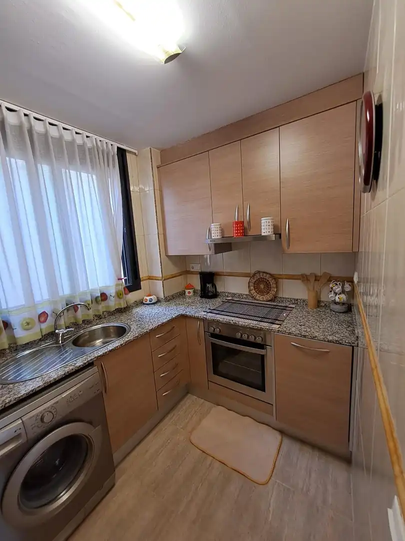 Cuina de Pis en venda en L'Ampolla amb Aire condicionat, Terrassa i Moblat