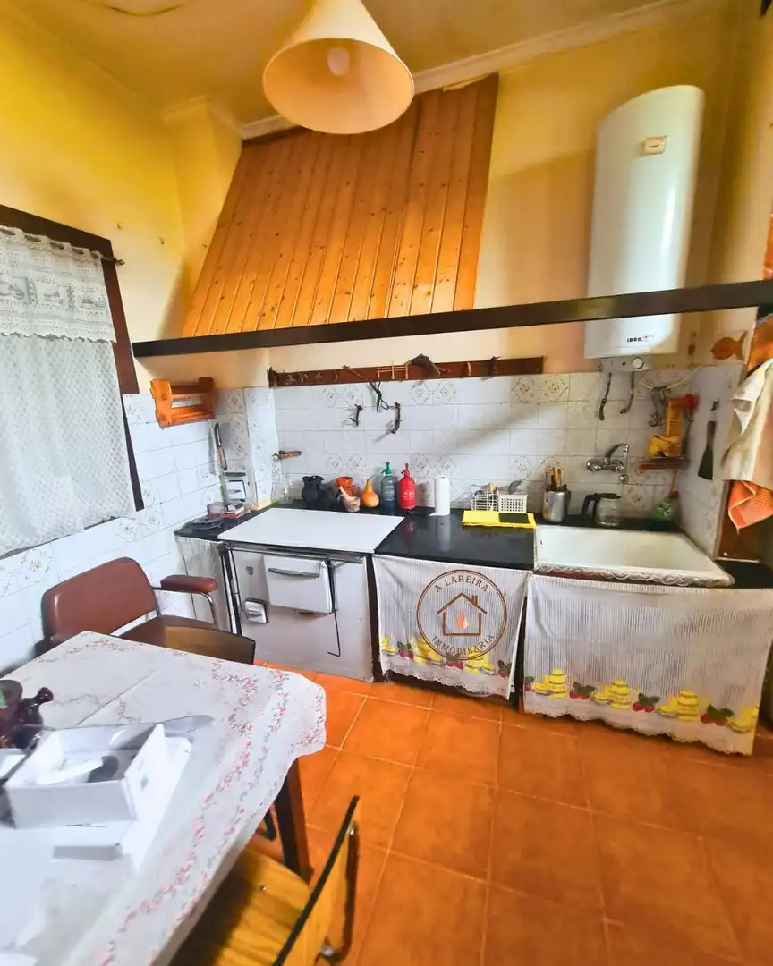 Cocina de Casa o chalet en venta en Monforte de Lemos con Calefacción, Jardín privado y Terraza