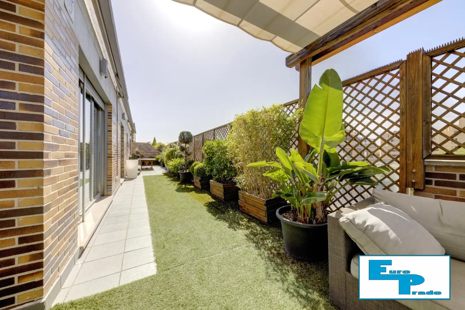 Terrassa de Àtic en venda en Madrid amb Aire condicionat, Calefacció i Jardí privat