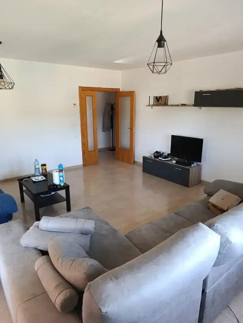 Sala d'estar de Pis en venda en Pozo Cañada