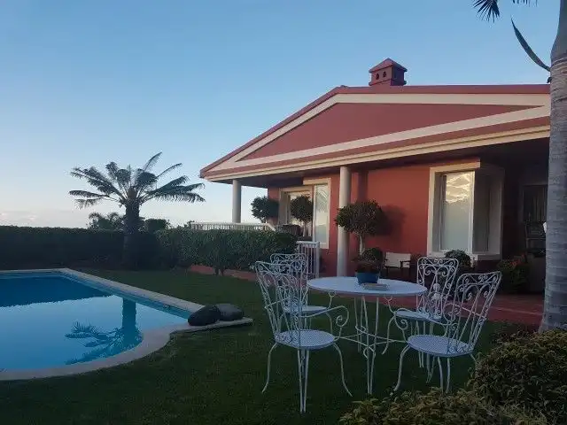 Terrassa de Casa o xalet en venda en La Orotava
