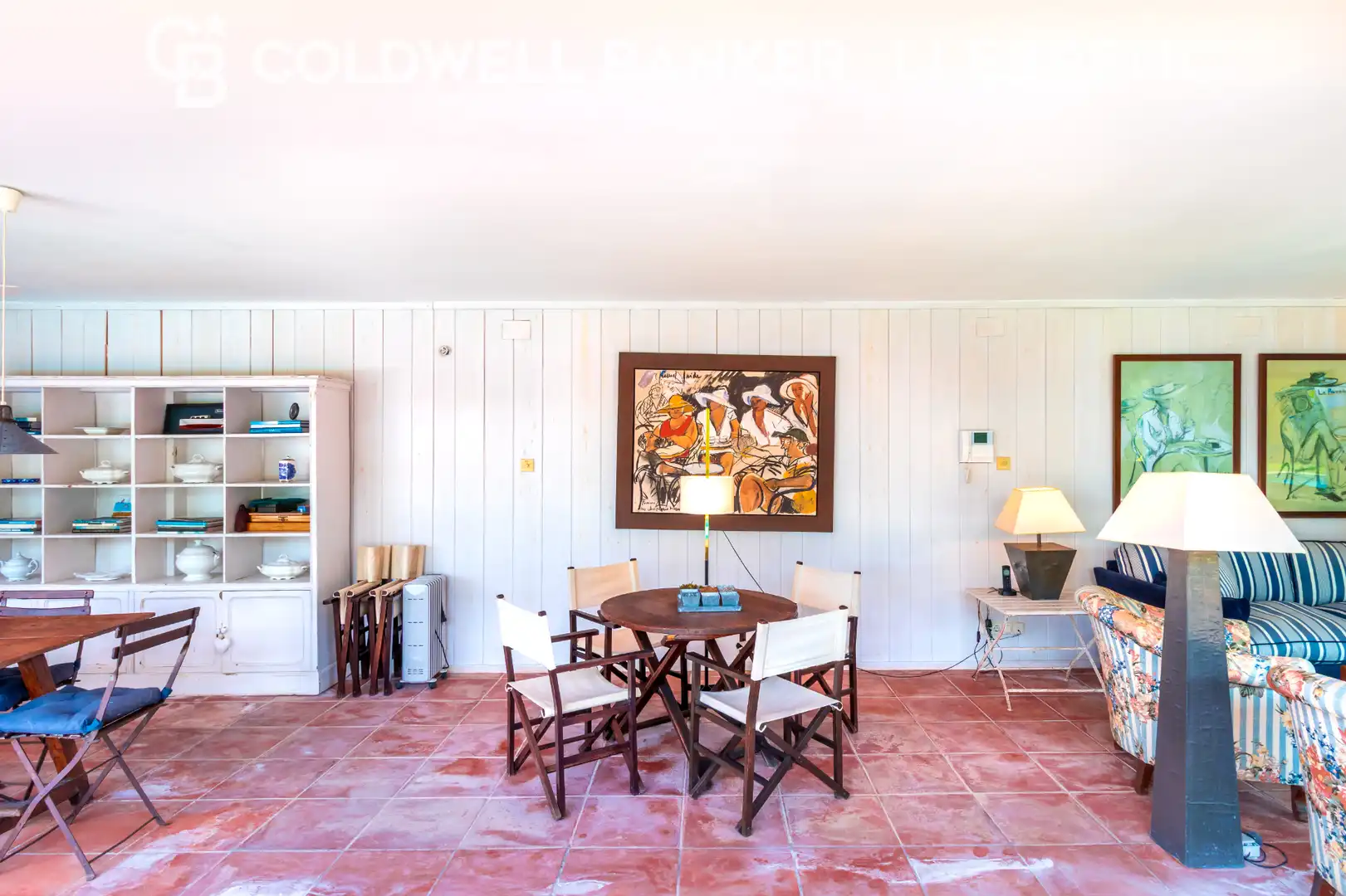 Comedor de Casa o chalet en venta en Barcelona con Calefacción, Jardín privado y Parquet