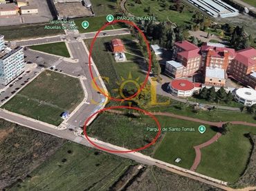 Terreny residencial en venda a Calle Santo Tomás 68
